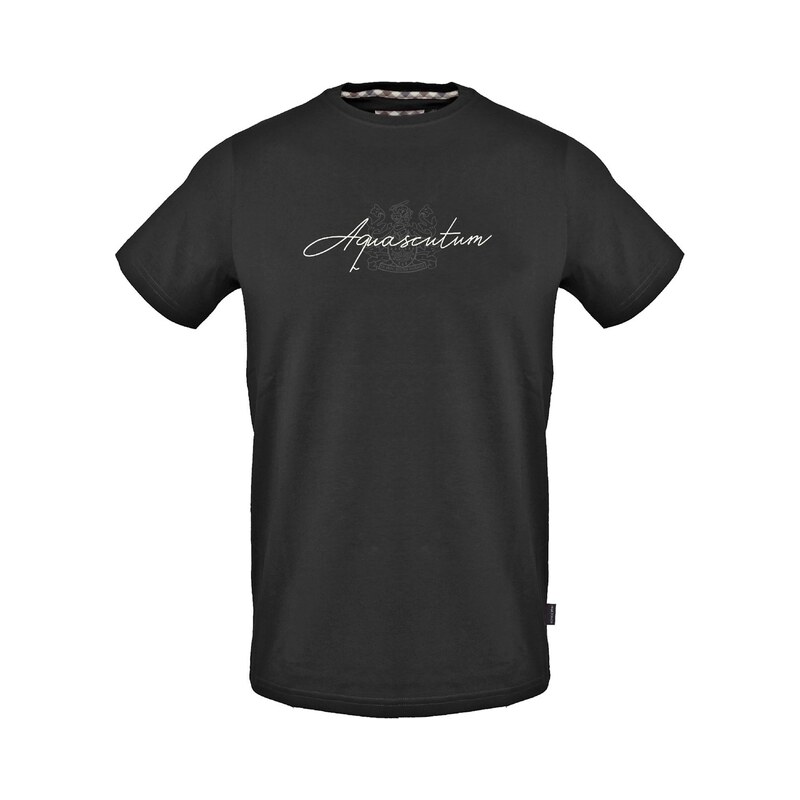 Tričko Aquascutum Black 558717