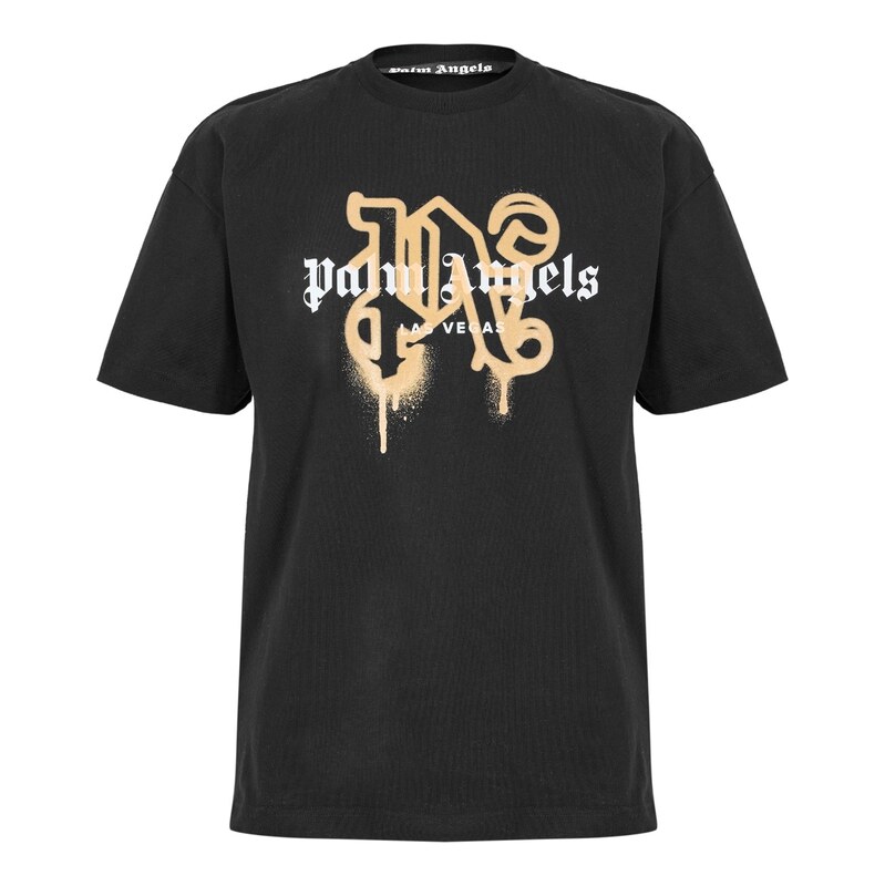 Tričko PALM ANGELS Black Gold 2722941