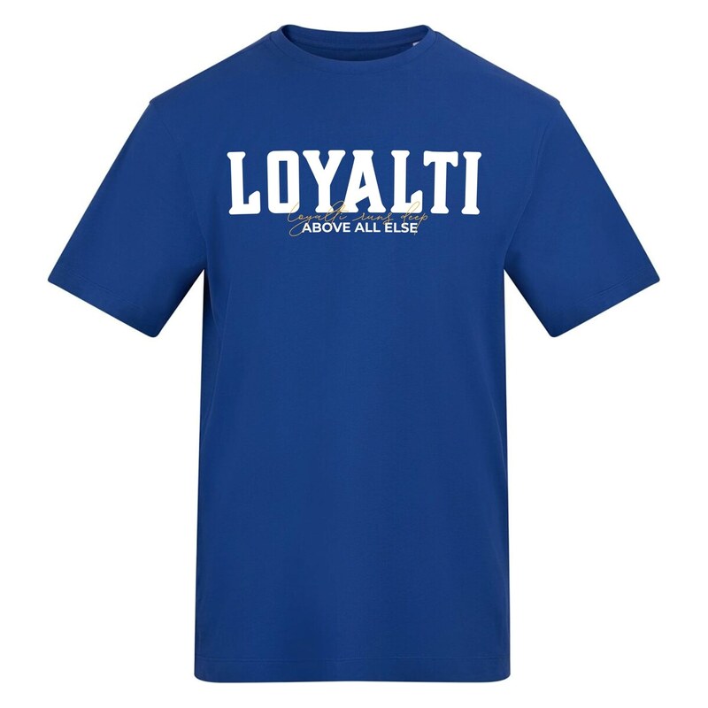 Tričko Loyalti Loyalti Text 5196482