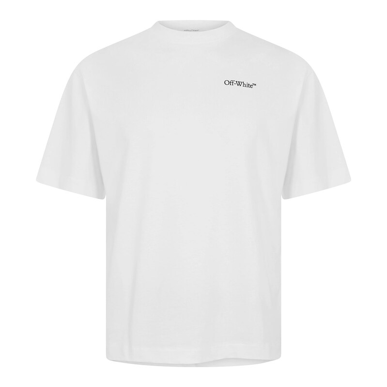 Tričko OFF WHITE White 8906170