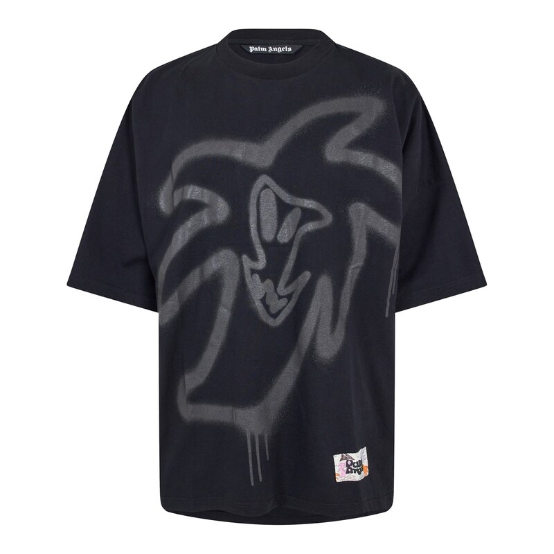 Tričko PALM ANGELS Black Black 228786