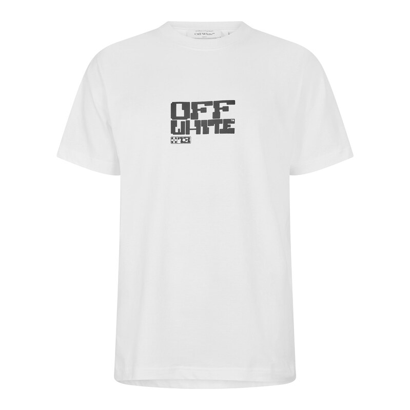 Tričko OFF WHITE White 7485386