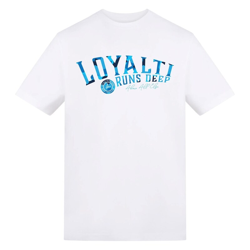 Tričko Loyalti Loyalti Blue 3109939 115259419