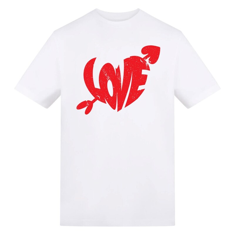 Tričko AWD Love Heart 5652163