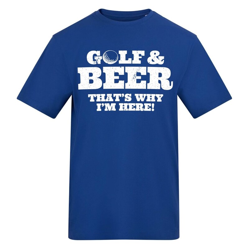 Tričko AWD Golf & Beer Thats Why Im Her 1640604
