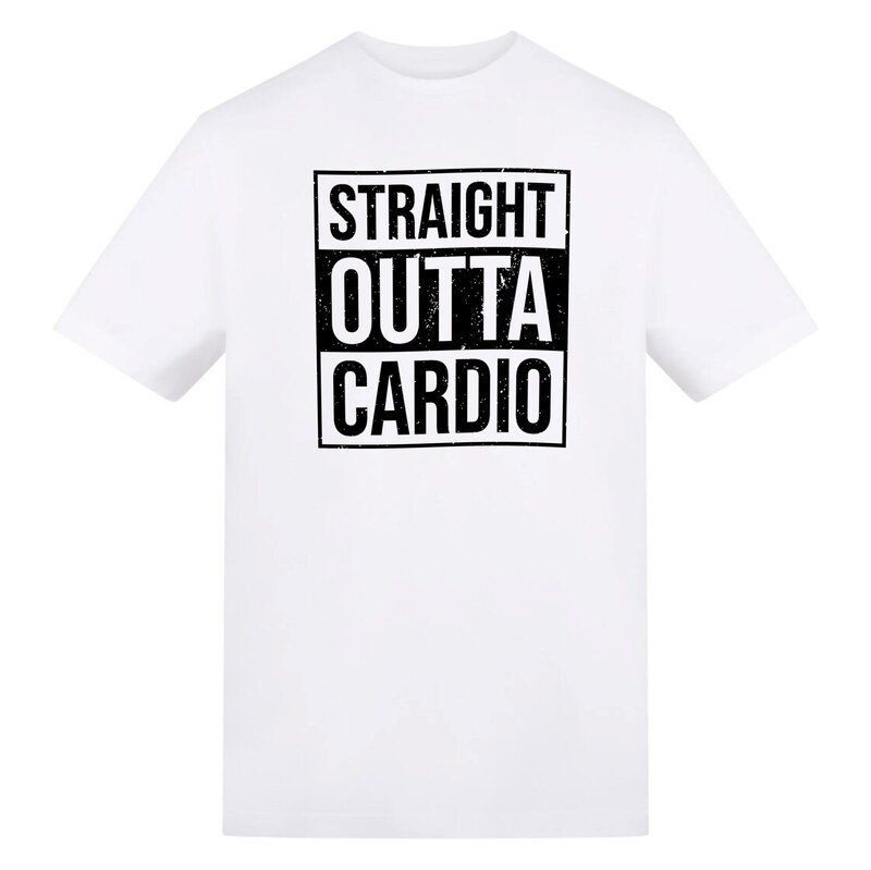 Tričko AWD Straight Outta Cardio 2370587