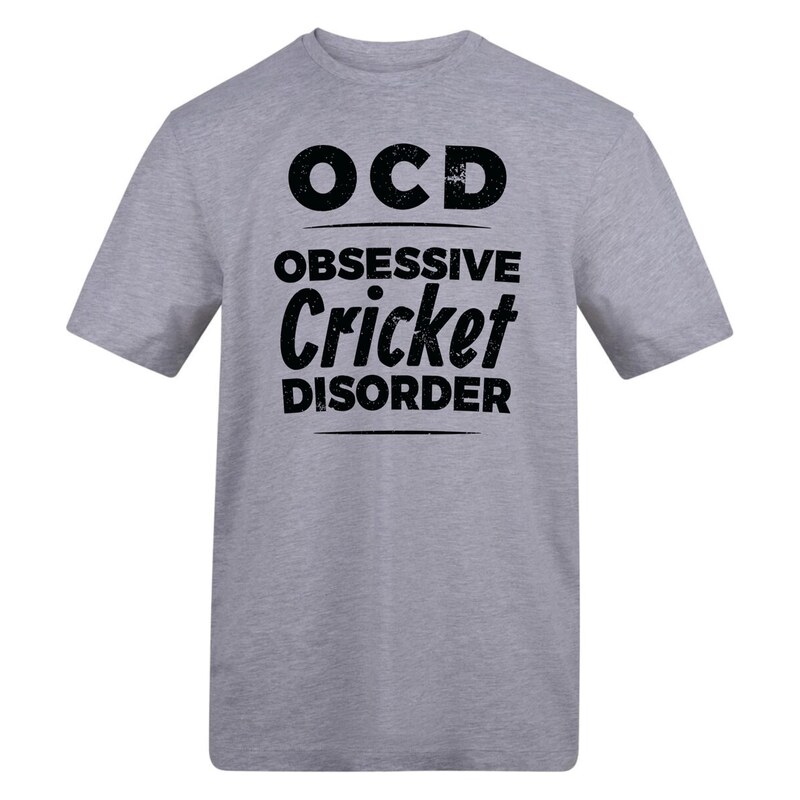 Tričko AWD Obsessive Cricket Disorder 2377357