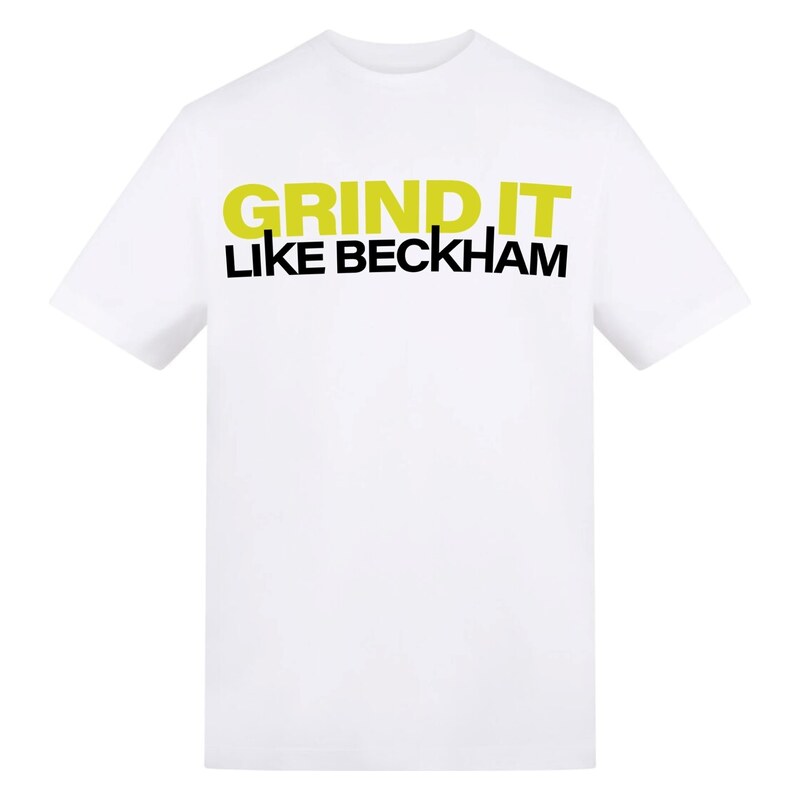 Tričko AWD Grind It Like Beckham 6740177