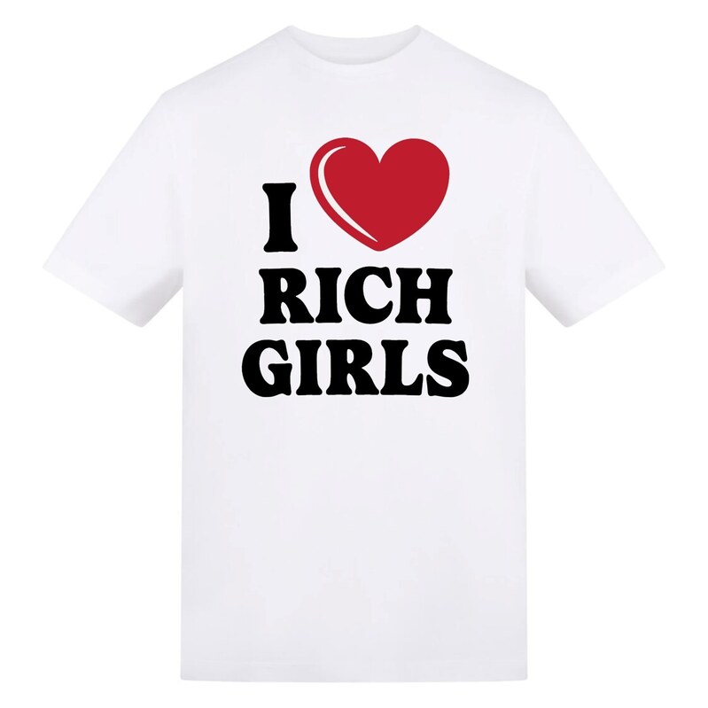 Tričko AWD I Heart Rich Girls 499291
