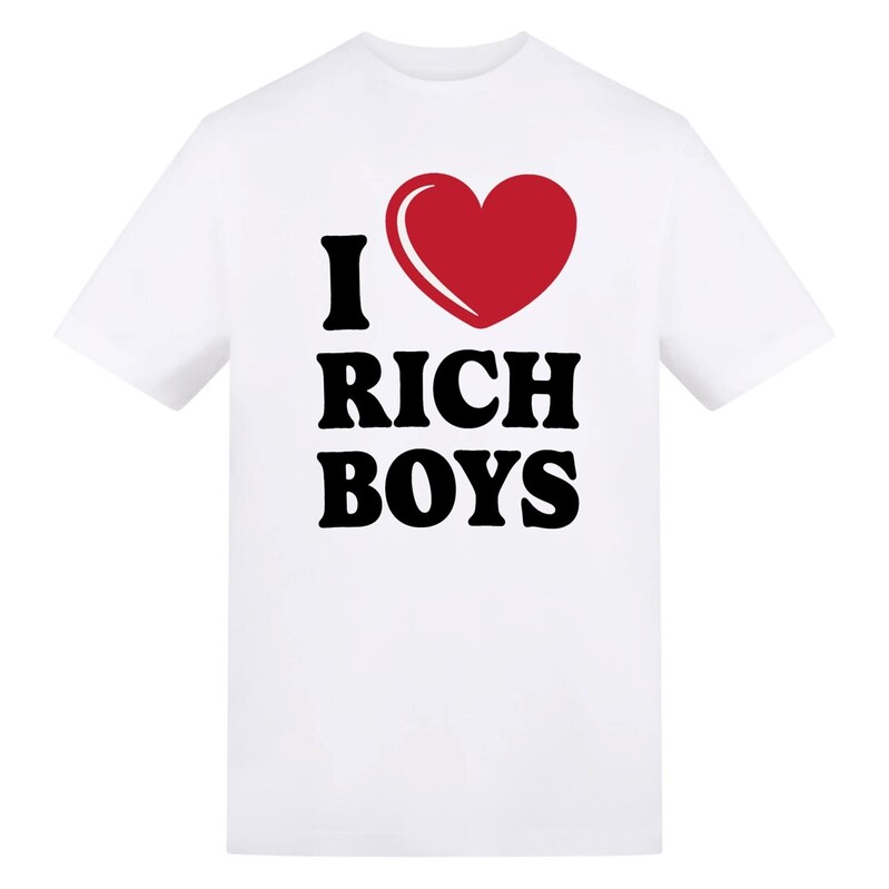 Tričko AWD I Heart Rich Boys 3184164