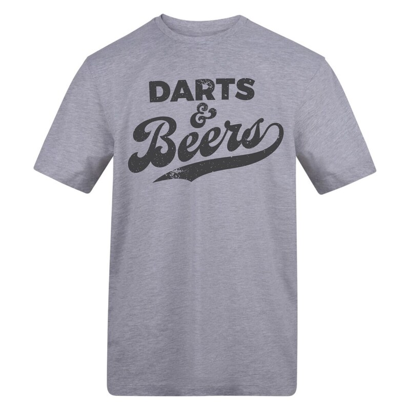Tričko AWD Darts and Beer 9981151 115259465