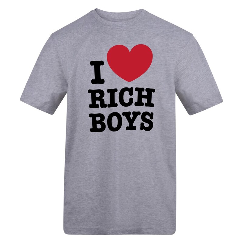 Tričko AWD I Heart Rich Boys 3871480