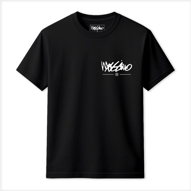 Tričko Mossimo Black 5439551