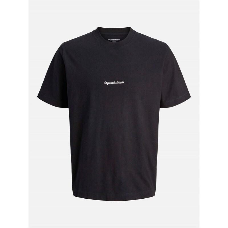 Tričko Jack and Jones Black 2354719