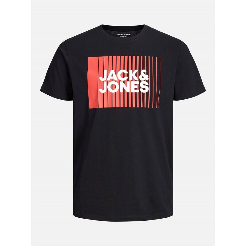 Tričko Jack and Jones Black 2944819