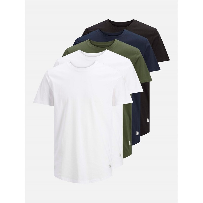 Tričko Jack and Jones Wht 8389260