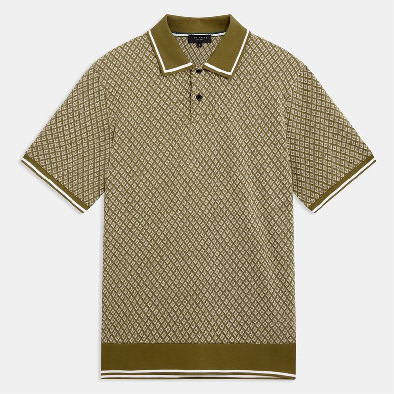 Tričko Ted Baker Olive 4543971