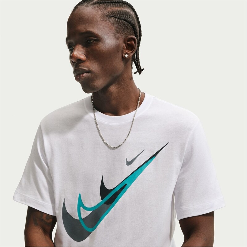 Tričko Nike White Swoosh 6947546