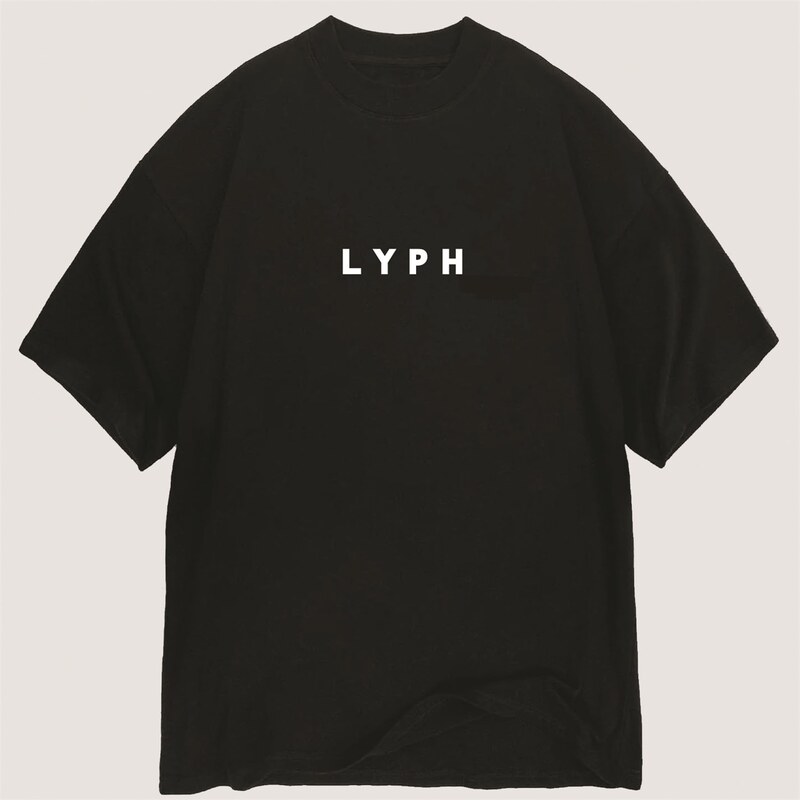 Tričko LYPH Black 378833