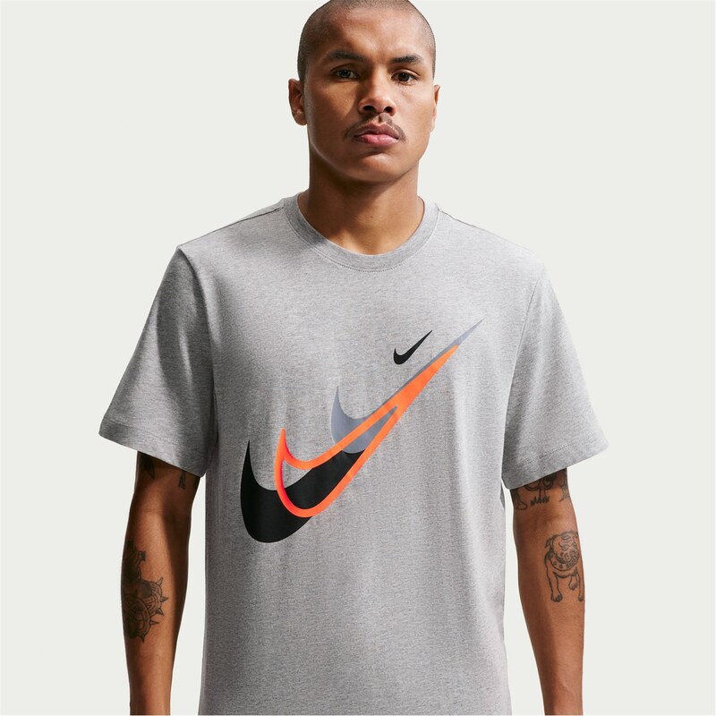 Tričko Nike Grey Swoosh 9248558