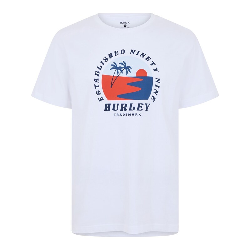Tričko Hurley White 2063896