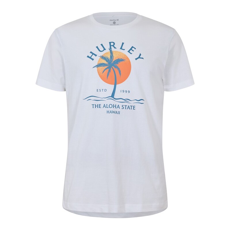 Tričko Hurley White 7538470