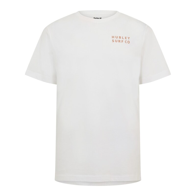 Tričko Hurley White 6009901