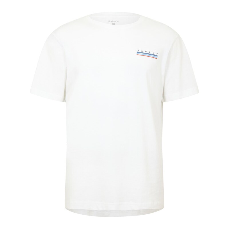 Tričko Hurley White 8106432