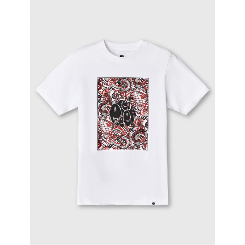 Tričko Pretty Green White 3249100
