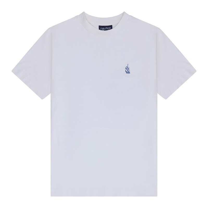 Tričko Nautica Off White 792634