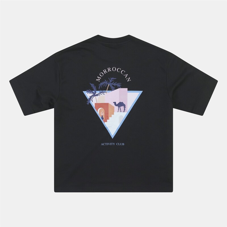 Tričko Rose London black 823526