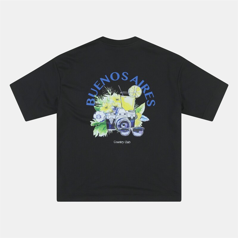Tričko Rose London Black 6617557