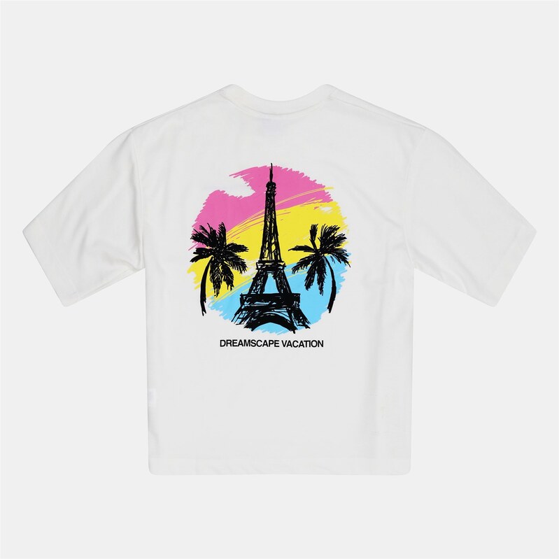 Tričko Rose London Off White 9709367