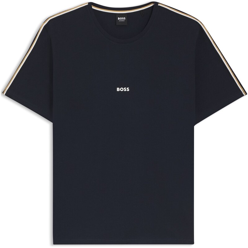 Tričko Boss Dark Blue 403 724812
