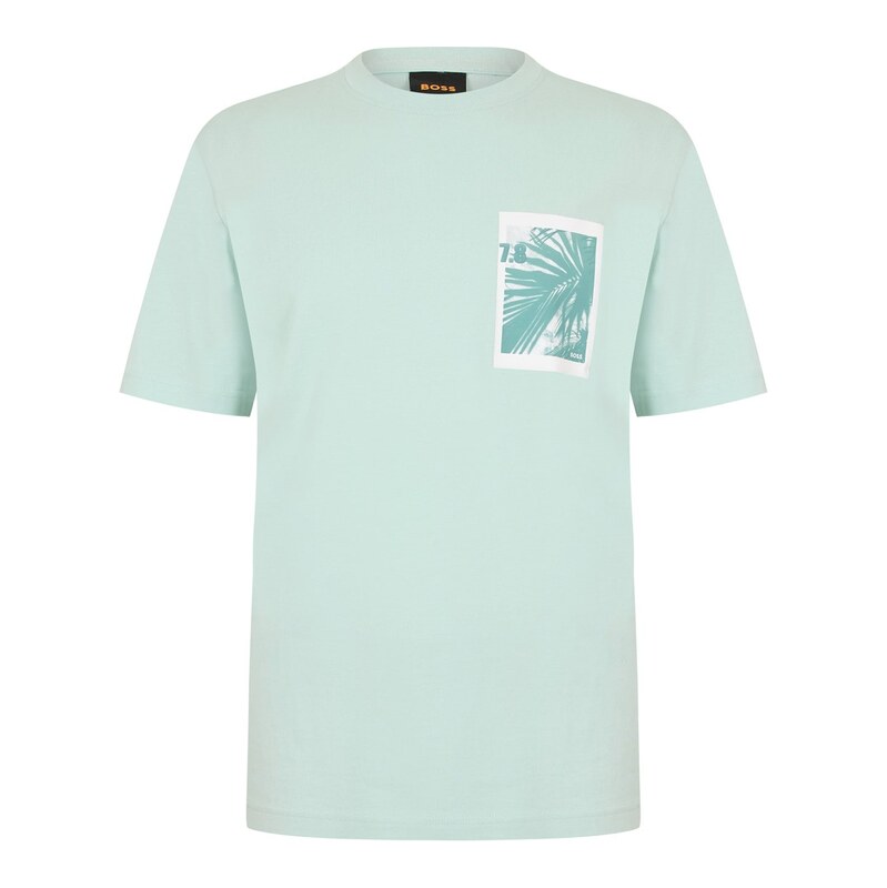 Tričko Boss Turquoise 446 970574