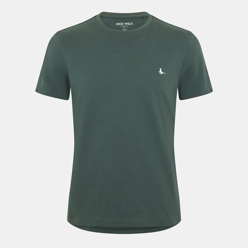 Tričko Jack Wills Dark Pine 1931235