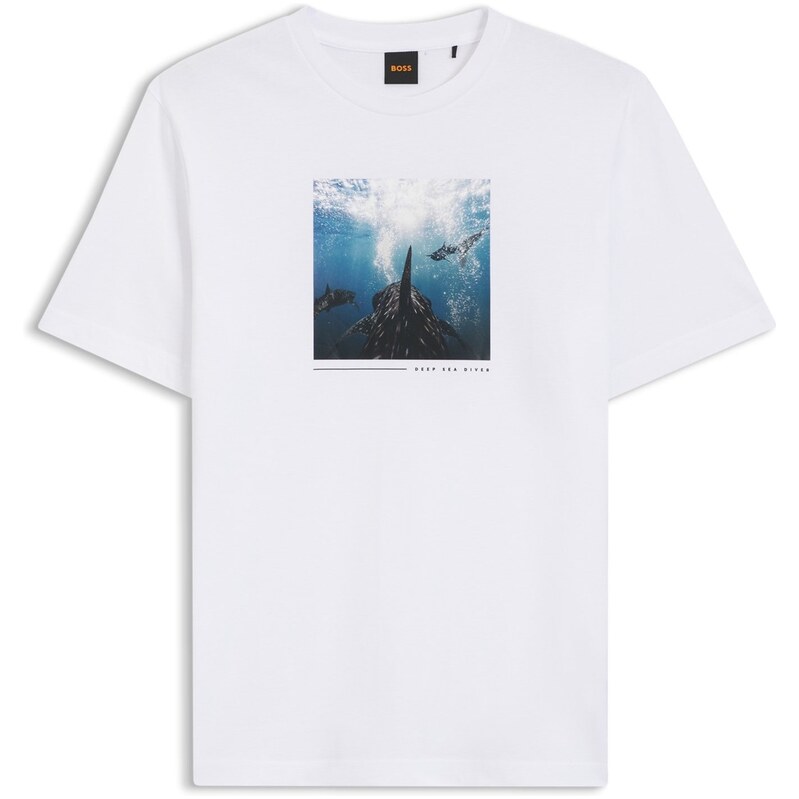 Tričko Boss White 101 8521261