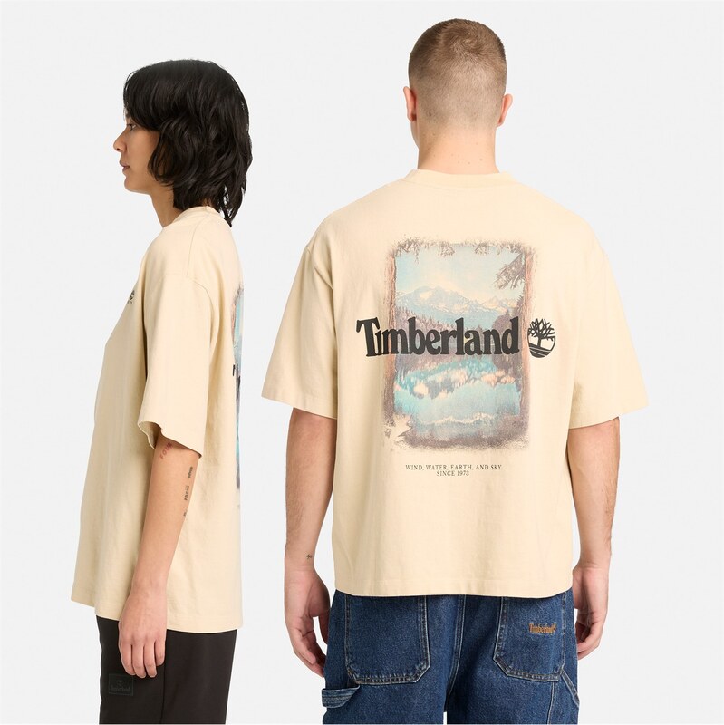 Tričko Timberland Putty 5211551