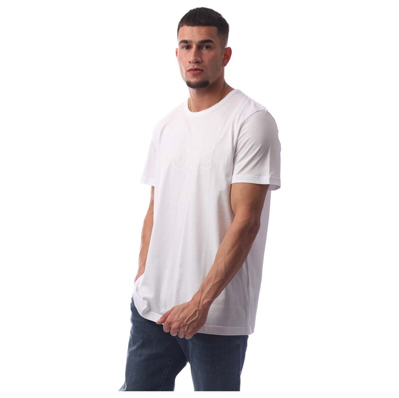 Tričko Boss White 4335527