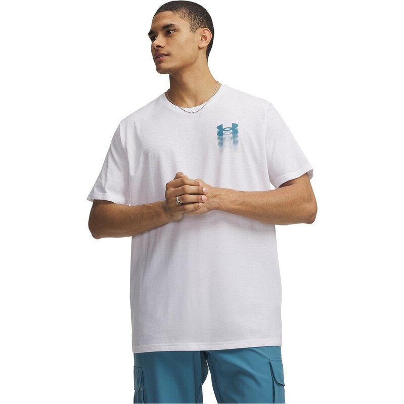 Tričko Under Armour White 6049081