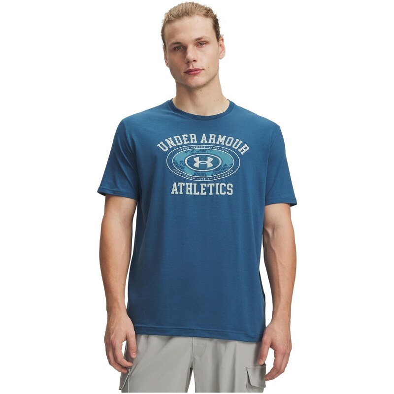 Tričko Under Armour Blue 4660504