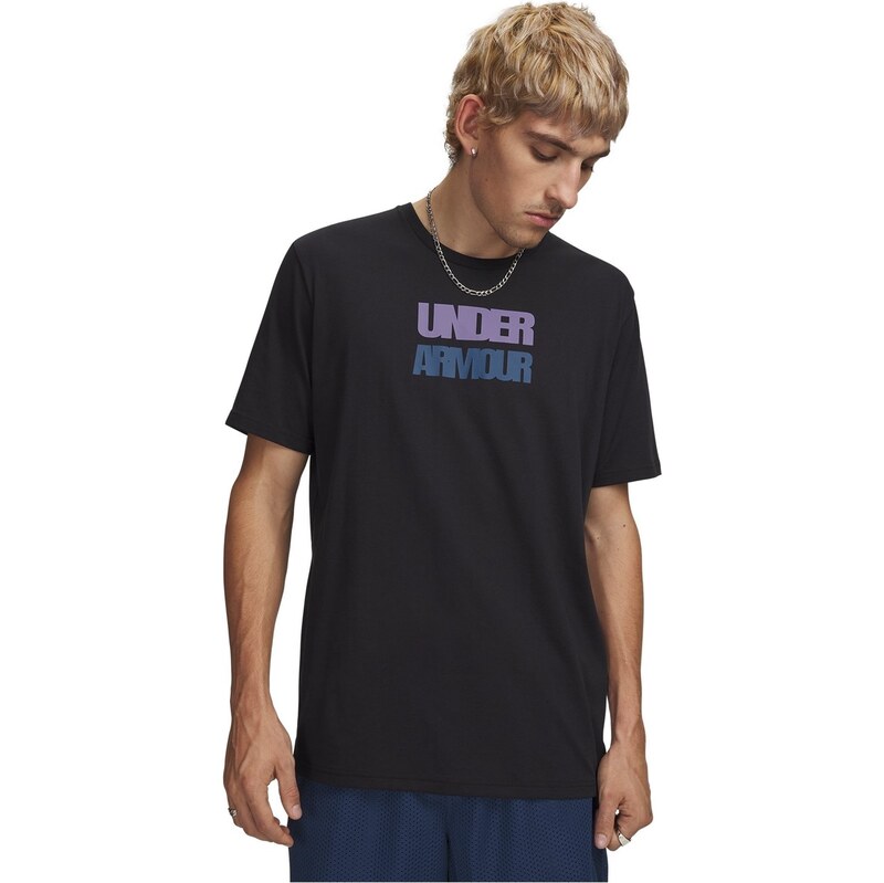 Tričko Under Armour Black 3589400