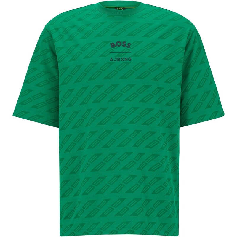 Tričko Boss Open Green 7408467