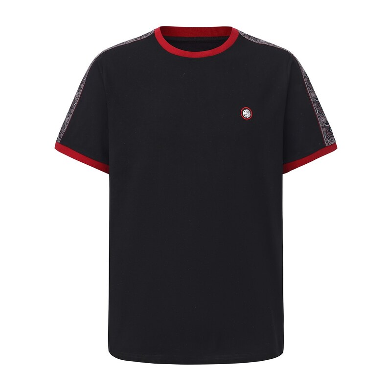 Tričko Pretty Green Black 501613