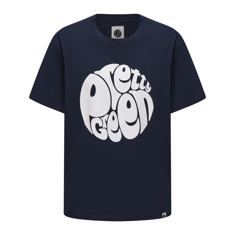 Tričko Pretty Green Navy 2204606