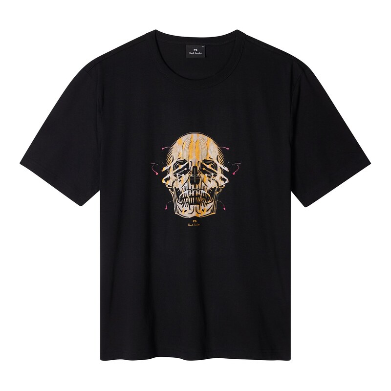 Tričko PS Paul Smith Black 79 3740749