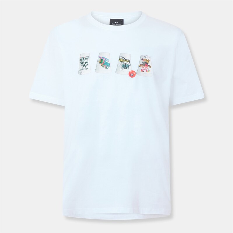 Tričko PS Paul Smith White 01 418877