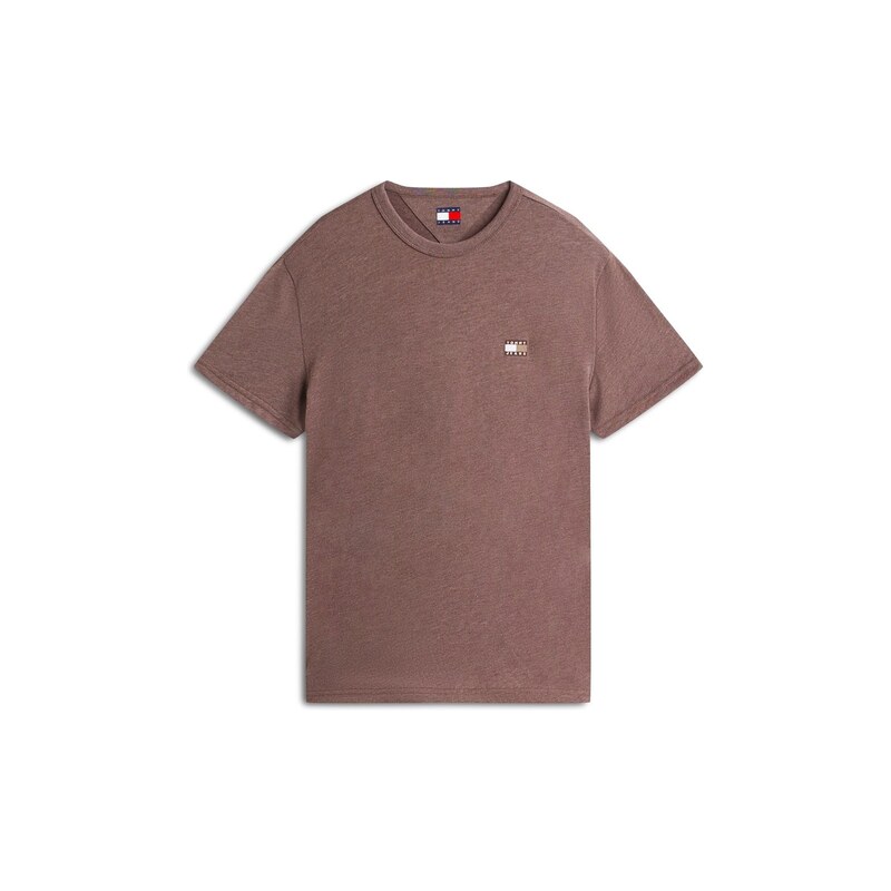 Tričko Tommy Jeans Black Walnut 962970