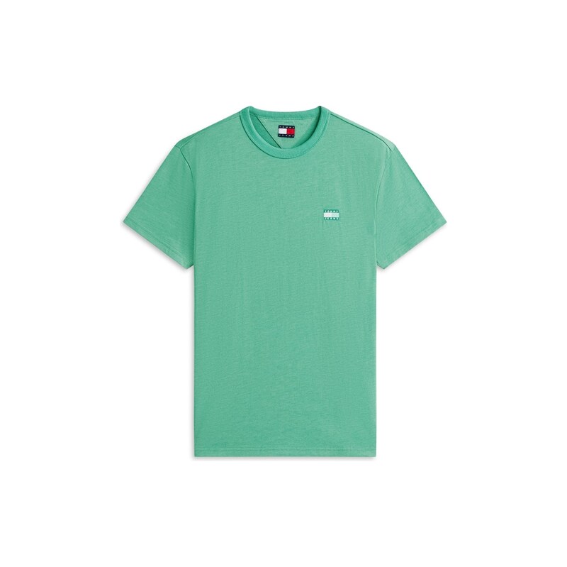 Tričko Tommy Jeans Bahama Green 2201017