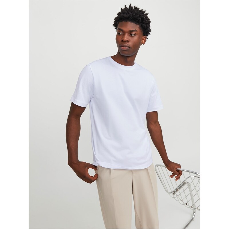 Tričko Jack and Jones White 5684570